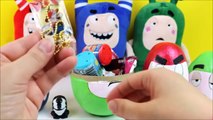 Oddbods Toys Nesting Surprise Eggs! Oddbods 毛毛頭 Toys Kids, Kids Stacking Cups, Kinder Surprise Toys-vKqM11