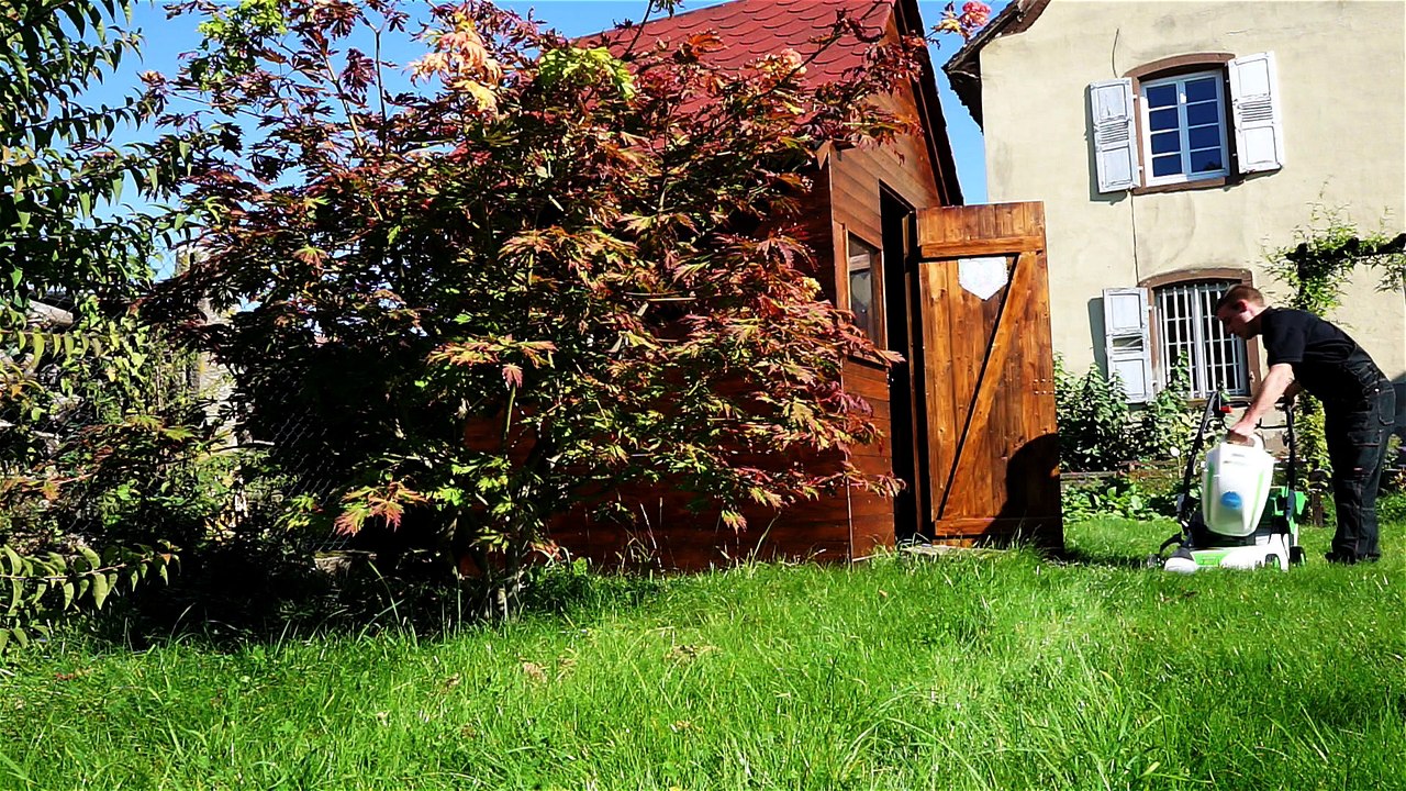 Tondeuses à batterie duocut N-ERGY