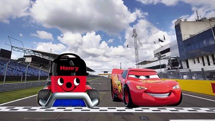 Henry Hoover Vs Lightning McQueen - The Race #4