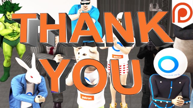 TomoNews Patreon thank you and shout-out video for March 2017