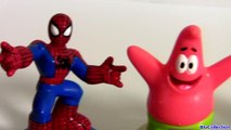 Surprise Play Doh Pig George Cookie Monster SpongeBob Clay Buddies Play-Doh Stampers Homem-Aranha-Fm