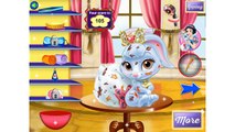NEW Игры для детей—Disney Принцесса русалочка Ариэль и питомец—мультик для девочек