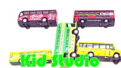 Wheels On The Bus _ Part 2 Compilation! _ 20  minutes of Nursery Rhymes by 705 Kid Studio-tY646ZZV