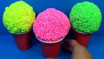 3 Ice Cream surprise eggs!!! Disney Cars MARVEL Spider Man SpongeBob MINIONS Angry Birds OM NOM-W