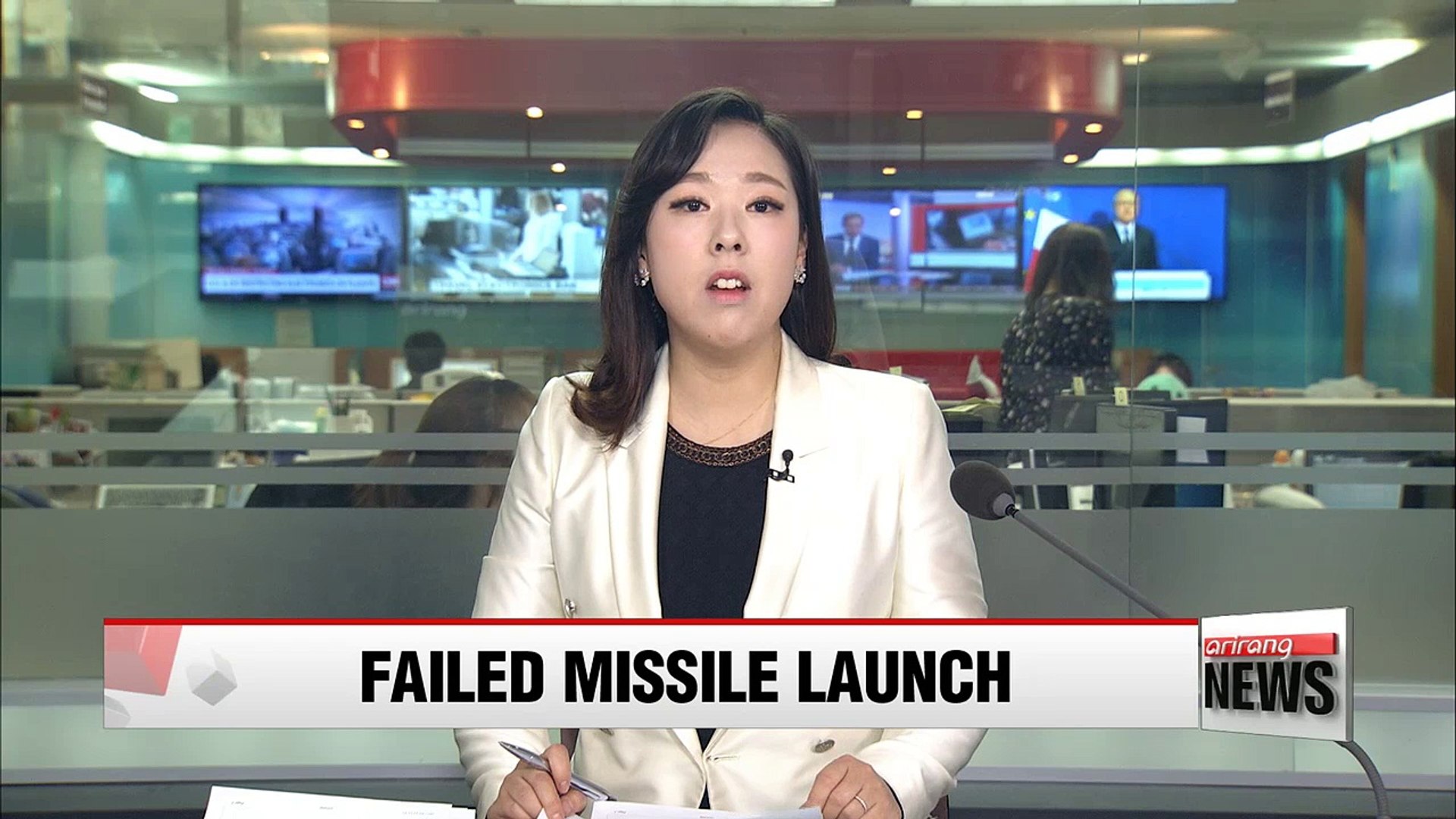 ⁣N. Korea's latest missile test fails: S. Korean defense ministry