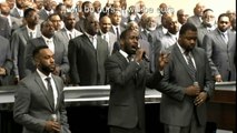 Glory John Legend, Selma Movie sung by FBCG Male Chorus (Powerful)