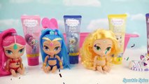 Learn COLORS with Shimmer and Shine Bath Paint Nick Jr Bathtime Toys Frozen Paw Patrol Finding Dory-13q0c