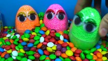 A lot of candy! Interesting surprise eggs Disney Cars MINIONS SpongeBob eggs For Kids mymilliontv-0SGpzEzv