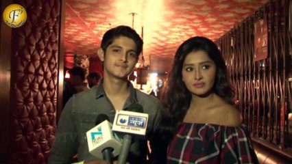 Rohan Mehra & Kanchi Singh Enjoying At 'Yeh Moh Moh Ke Dhaage' Launch Party