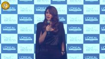 L 'ORÉAL PROFESSIONNEL UNVEIL FRENCH BROWNS WITH TWINKLE KHANNA