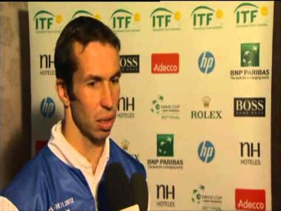 Davis Cup Interview: Radek Stepanek