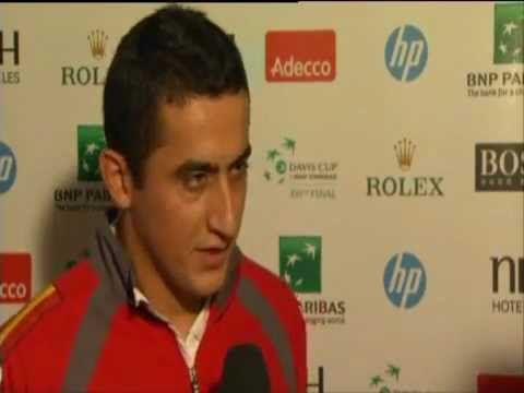 Davis Cup Interview: Nicolas Almagro