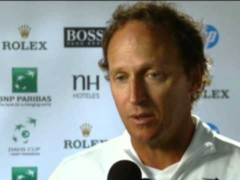 Davis Cup Interview: Martin Jaite