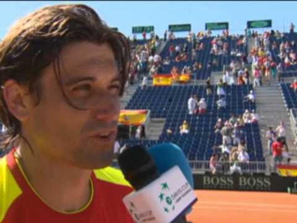 Davis Cup Interview: David Ferrer
