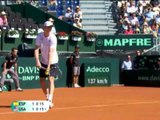 Davis Cup Highlights: Ferrer v Querrey