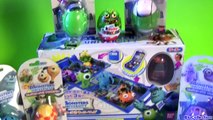 Disney Monsters University Egg Surprise EGG Stars Carry Case from Bandai Disney Pixar Monsters Inc.-UB