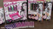 Gel-A-Peel DIY Craft Time _ 3D Sparkle Bead Design Station, Making Earrings & Jewelry out of GEL!-vjs5hNZR