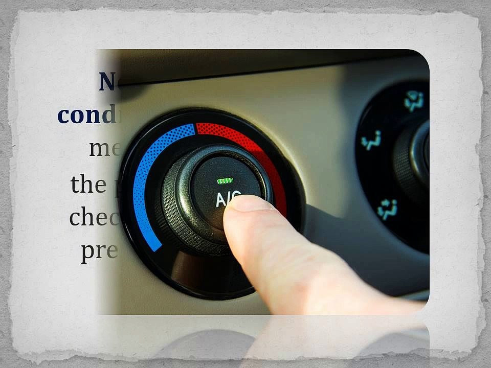 5 Basic Things to Know About Getting Car Air Condition Repair