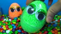 A lot of candy! Interesting surprise eggs Disney Cars MINIONS SpongeBob eggs For Kids mymilliontv-0S