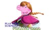 DISNEY FROZEN Barbie Princess Compilations Coloring Pages Peppa Pig Elsa Anna Kristoff Ola