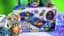 Disney Monsters University Egg Surprise EGG Stars Carry Case from Bandai Disney Pixar Monsters Inc.-UB9