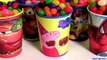 Disney Jelly Beans Surprise Birthday Peppa Pig Spiderman Mickey Mouse Clubhouse Cars Toys For Kids-oOagzep