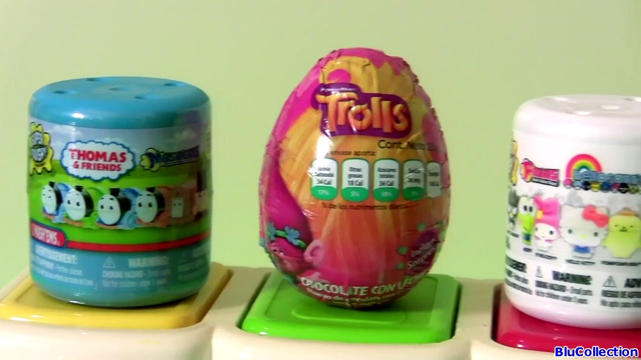 Baby Sesame Street Pop Up Pals Learn Colors Numbers with Mashems Fashems TROLLS Thomas TOY SURPRISES-kbLUTRb