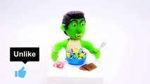 HULK vs SPIDERMAN DENTIST SUPERHERO PRANK GOES WRONG SUPERHEROES IN REAL LIFE PLAY DOH STOP MOTION-OyH88G