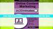 DOWNLOAD Online Content Marketing In 30 Minutes: A guide to attracting more customers using the