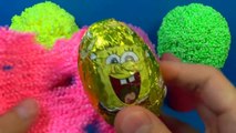 A lot of candy! Interesting surprise eggs Disney Cars MINIONS SpongeBob eggs For Kids mymilliontv-0SGpz