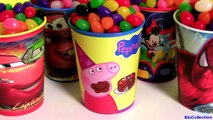 Disney Jelly Beans Surprise Birthday Peppa Pig Spiderman Mickey Mouse Clubhouse Cars Toys For Kids-oOagz