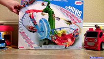 Thomas Trains Motorized Raceway MINIS Playset with James - Thomas et ses amis Circuit Motorisé Minis-NYAXxw