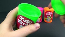 Clay Slime Surprise Toys Disney Cars Scooby Doo Mickey Mouse Peppa Pig Donald Duck Minnie
