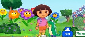 Dora the Explorer - EXPLORING ISAS GARDEN. Full Episodes in English new #Dora_games