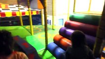 Indoor and Outdoor playground fun for kids with Slides and Ball Pit-ciFwOxz