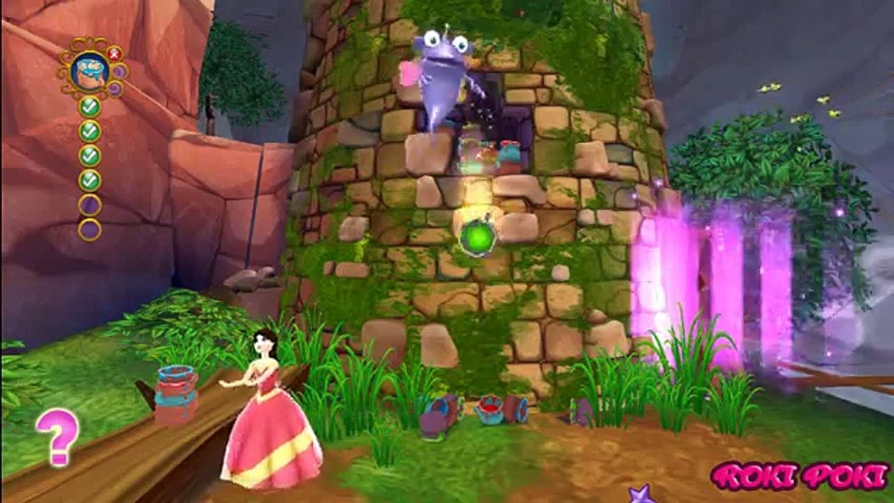 PRINCESAS DISNEY RAPUNZEL ARIEL BELLA Y CENICIENTA JUEGO DE LA PELICULAS DISNEY COMPLETA E