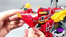 Power Rangers Dino Charge Zyuden Sentai Kyoryuger Toys Commercial CM