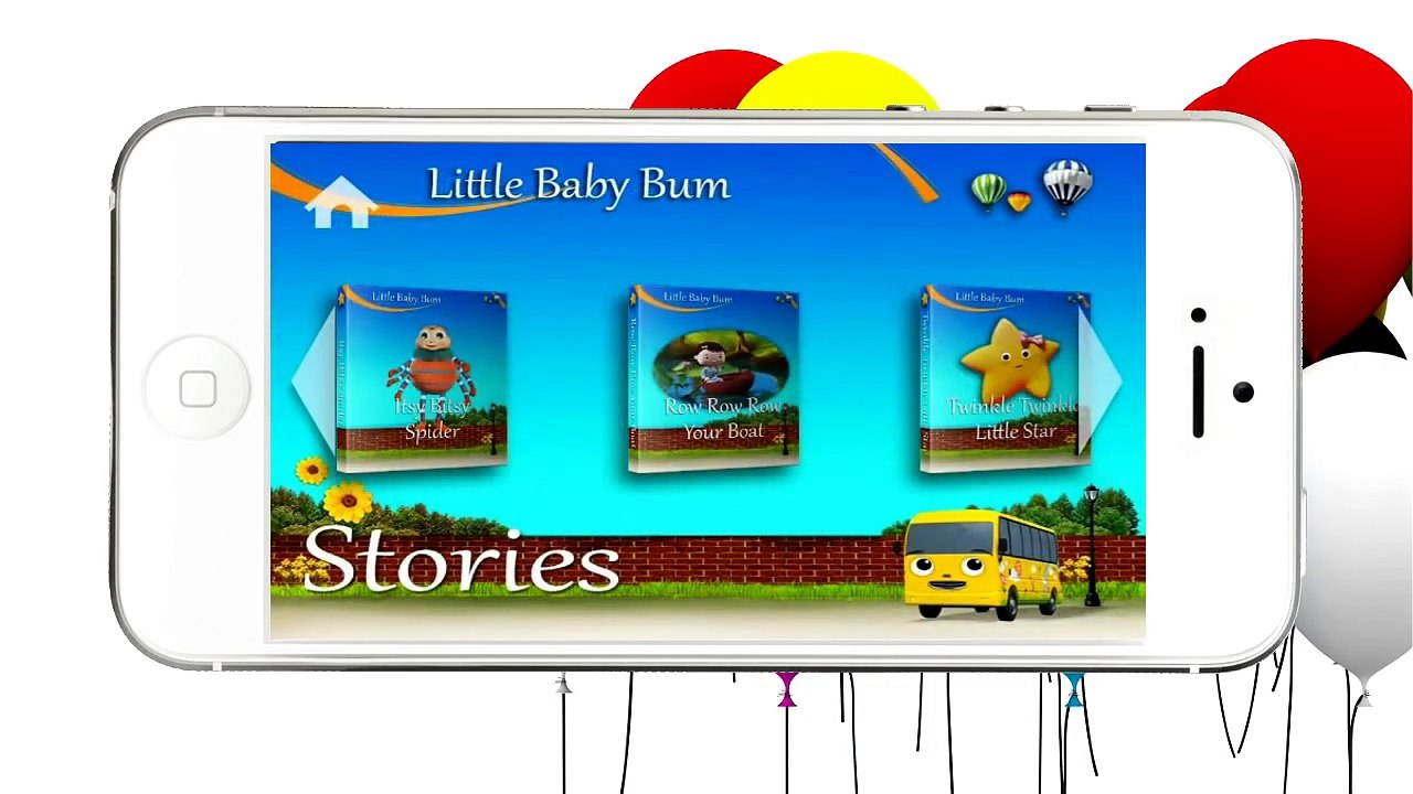 Lets Learn - Nursery Rhymes - With Little Baby Bum