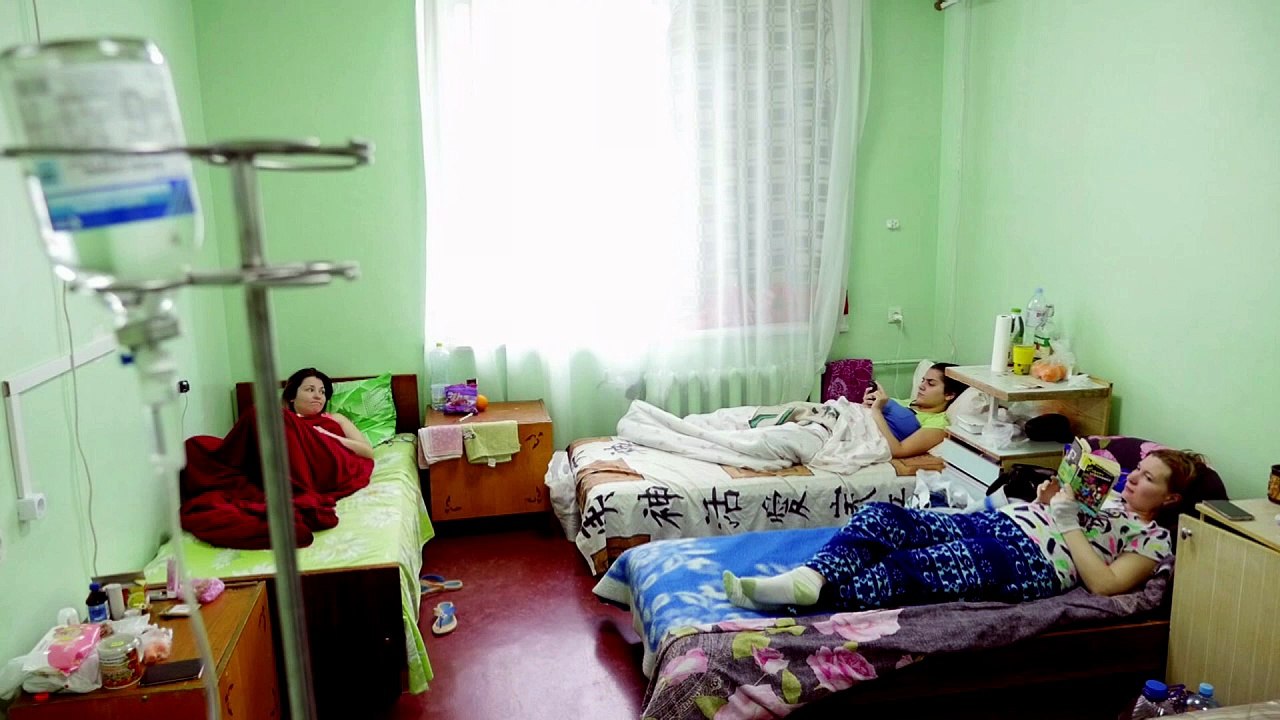 Trotz Krieg: Babyboom in der Ostukraine