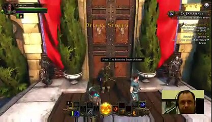 Neverwinter Xbox one Gameplay