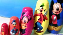 Baby Mickey Mouse Clubhouse Nesting Toys Stacking Cups Goofy Donald Minnie Disney Baby Toys-AbomFKMZ
