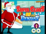 Santa Clause at the Dentist-video for fun holidays time-Christmas Games