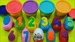 Играть doh цифры от 0 до 9 С цветов обучение-родня-сюрприз яйца играть doh