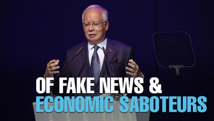 NEWS: Najib: Former leader telling lies about Malaysia