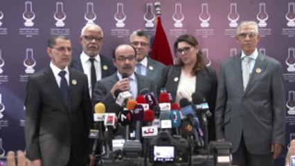 Fas'ta Hükümet Kurma Çalışmaları - Pjd Ulusal Konsey Başkanı Osmani