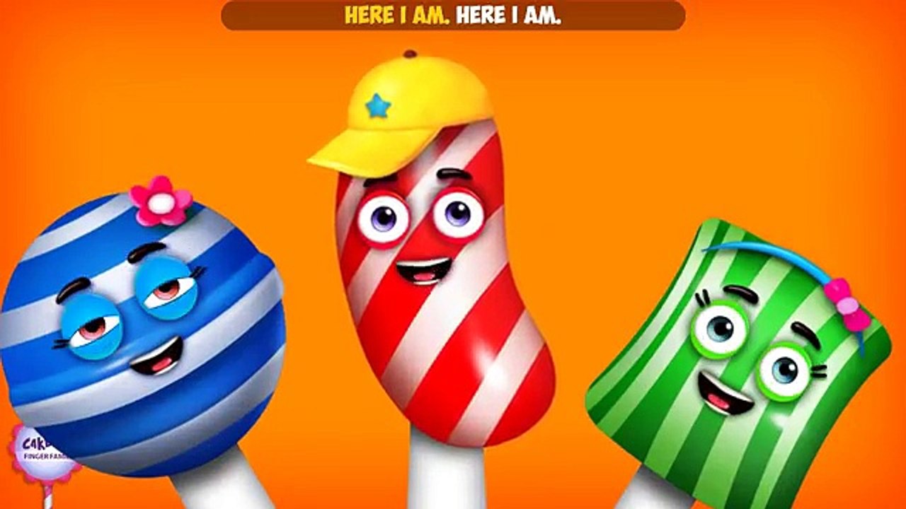 Cake Pop Finger Family Collection | Top 100 Finger Family Collection | Finger Family Songs