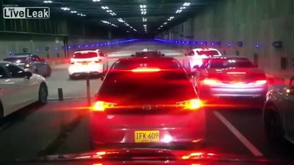 LiveLeak - Illegal race in a tunnel goes wrong_HD
