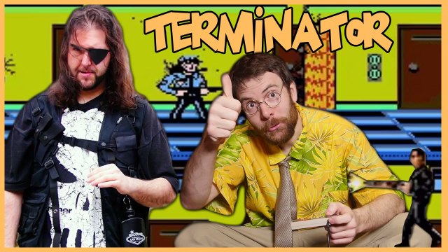 Joueur du Grenier - TERMINATOR - NES-Megadrive