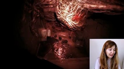 LUCAS-TEYZE-EVELINE ŞEYTAN ÜÇGENİNE TAKILDIM | RESIDENT EVIL 7 - Part 7