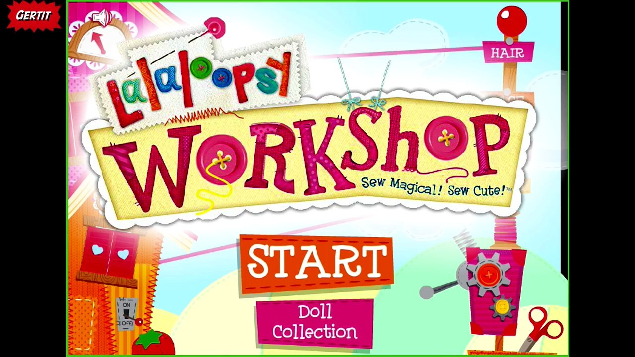 Nickelodeon Lalaloopsy Doll Factory Workshop Games For Kids And Girls By GERTIT